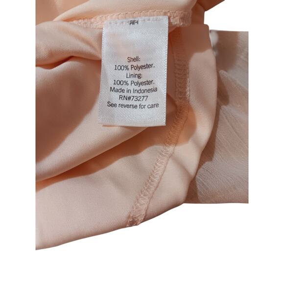 Boho Fairy Romantic Blouse Peasant Top 1X Flowy Ruffles Floral Roses Cottagecore - Picture 10 of 12